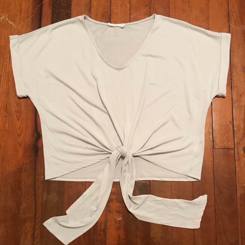 Boutique Knotted Crop